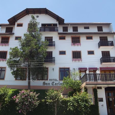 Hotel San Carlos カルロス・バルボザ エクステリア 写真