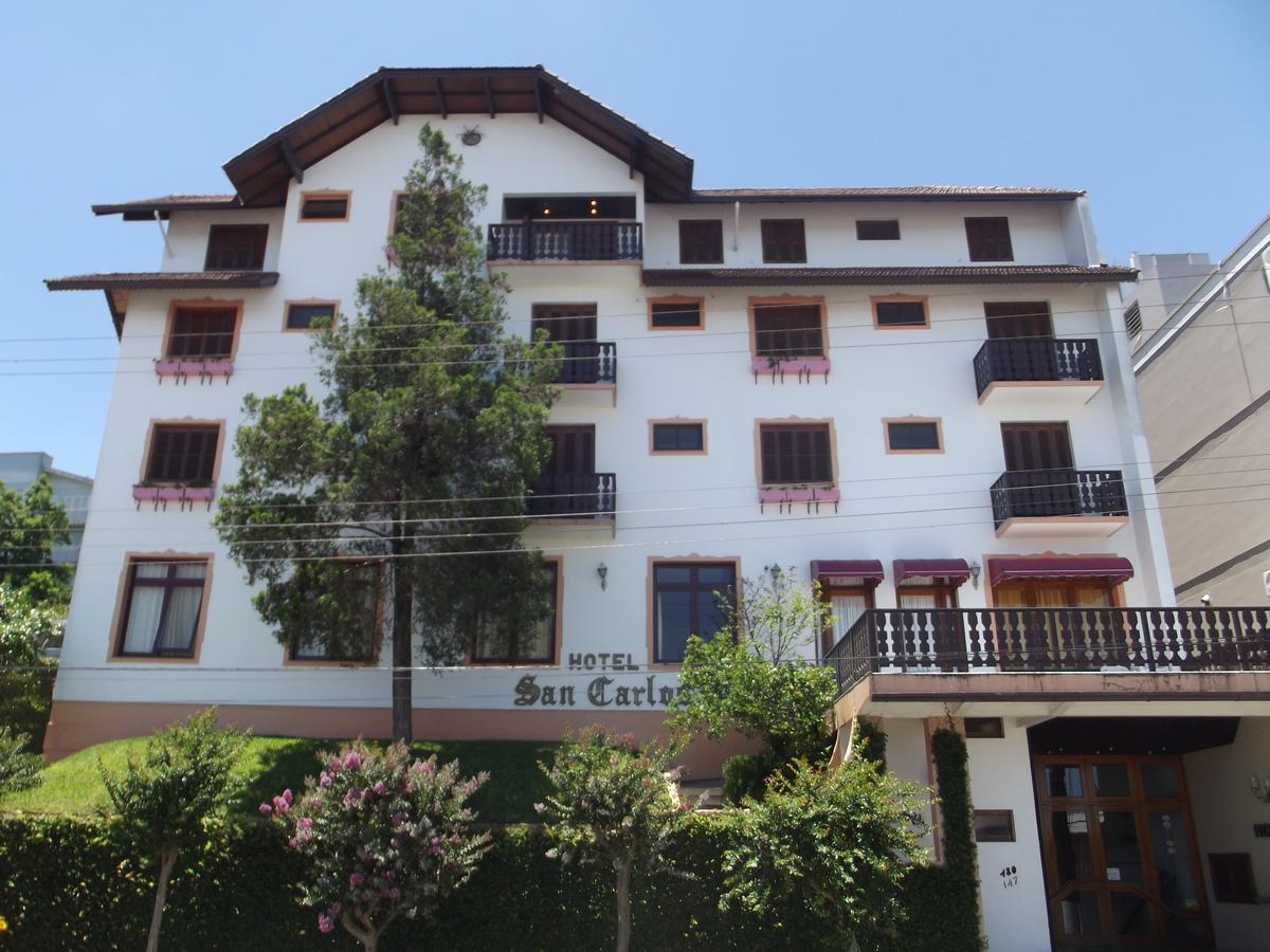 Hotel San Carlos カルロス・バルボザ エクステリア 写真