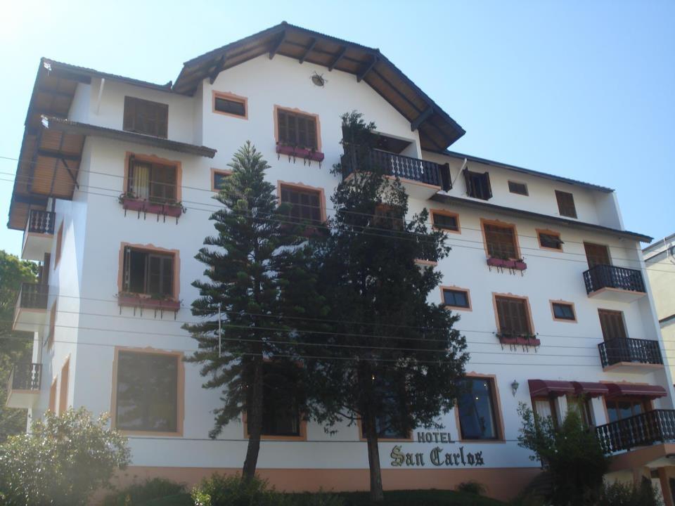 Hotel San Carlos カルロス・バルボザ エクステリア 写真