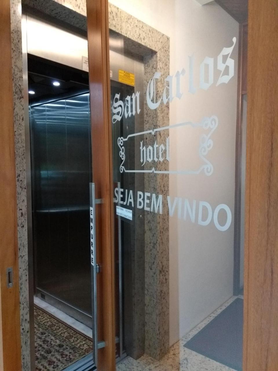 Hotel San Carlos カルロス・バルボザ エクステリア 写真